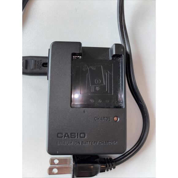 Casio Battery Charger BC 60L BC-60L for Camera Exilim EX S10 EX Z80 EX Z90 - Picture 1 of 3